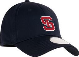 New Era Structured Stretch Cotton Cap, Navy